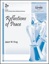 Reflections of Peace Handbell sheet music cover